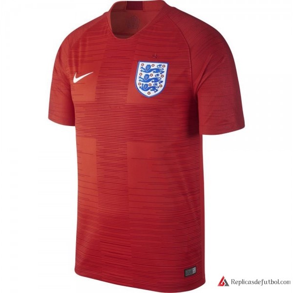 Camiseta Seleccion Inglaterra Segunda equipación 2018 Rojo